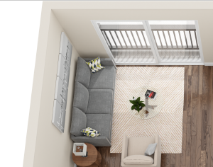 A3 One Bedroom / One Bath. Plaza 25. Charlotte, NC. A3 One Bedroom / One Bath. Plaza 25. Charlotte, NC.